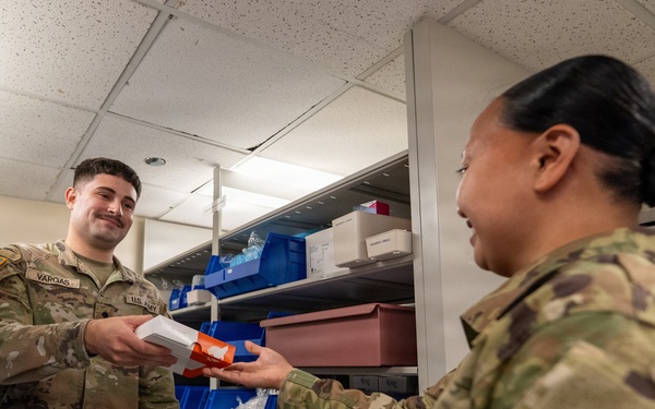 Army Reserve medical personnel build readiness through active-duty, joint integration