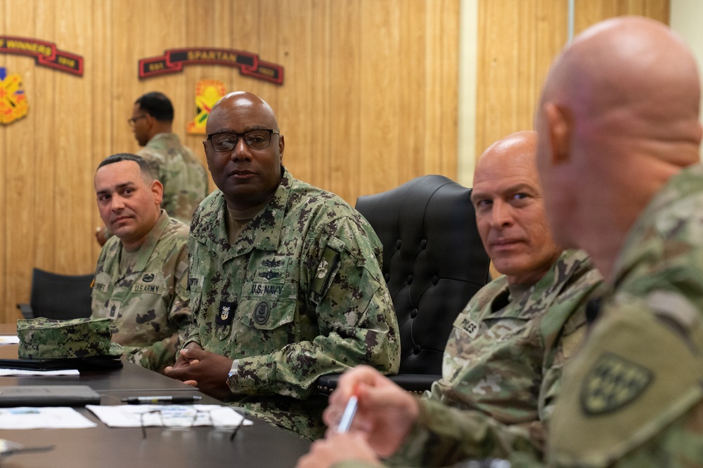 Senior enlisted leader for U.S. Central Command visits Fort Bliss