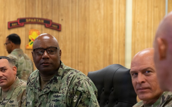 Senior enlisted leader for U.S. Central Command visits Fort Bliss