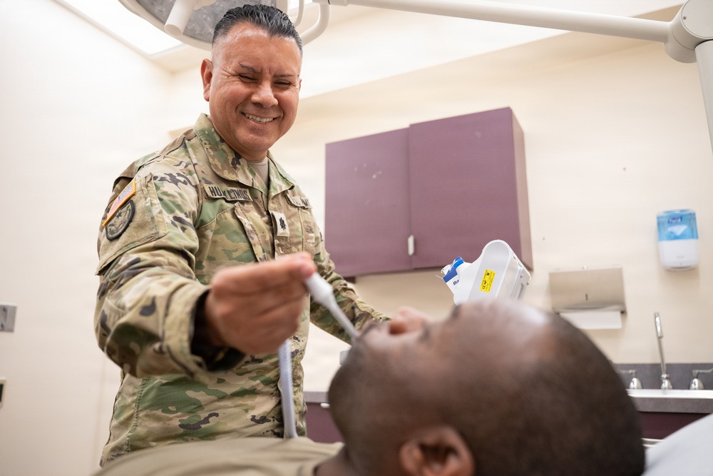 Army Reserve medical personnel build readiness through active-duty, joint integration