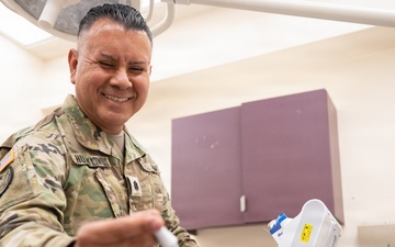 Army Reserve medical personnel build readiness through active-duty, joint integration