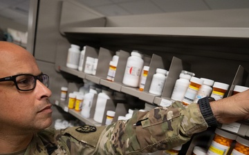 Army Reserve medical personnel build readiness through active-duty, joint integration