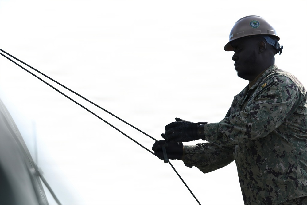 Seabees Establish Expeditionary Camp for Northern Viking 26