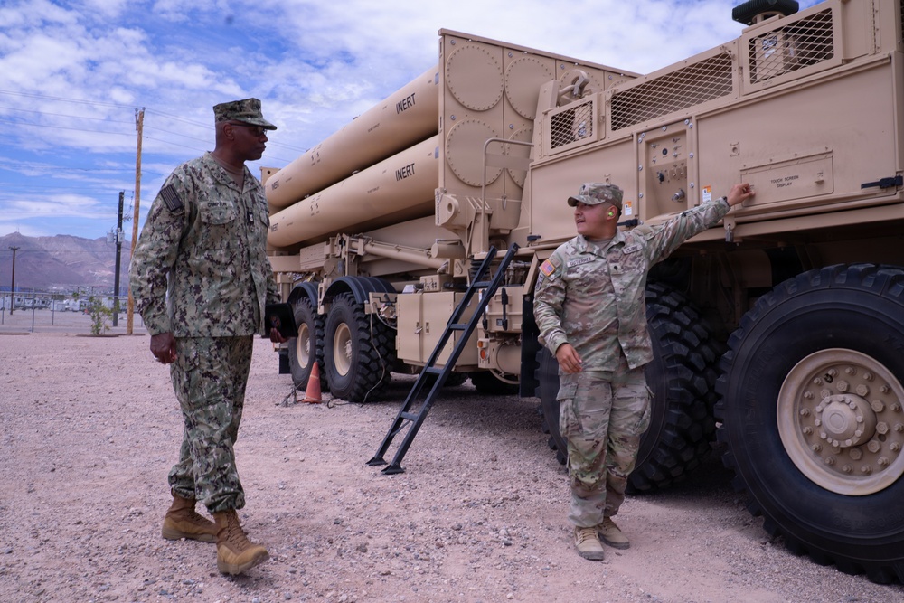 Senior enlisted leader for U.S. Central Command visits Fort Bliss