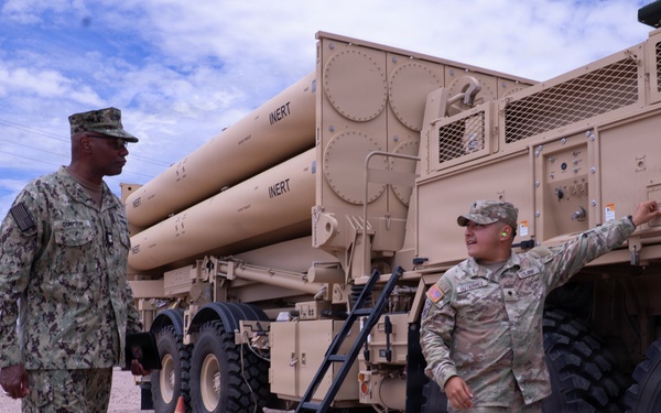 Senior enlisted leader for U.S. Central Command visits Fort Bliss