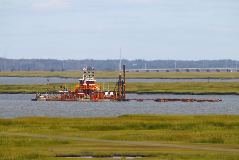 New Jersey Intracoastal Waterway Dredging