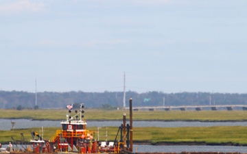 Dredging projects, large and small, help maintain the nation’s waterways