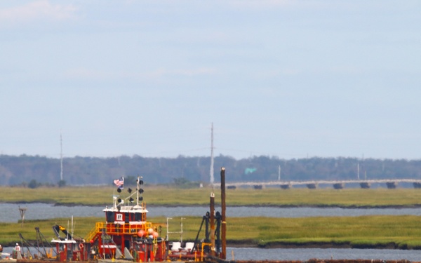 New Jersey Intracoastal Waterway Dredging