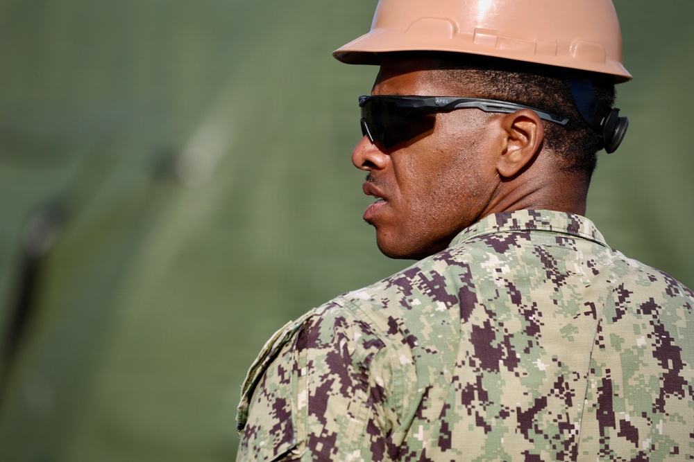Seabees Establish Expeditionary Camp for Northern Viking 26