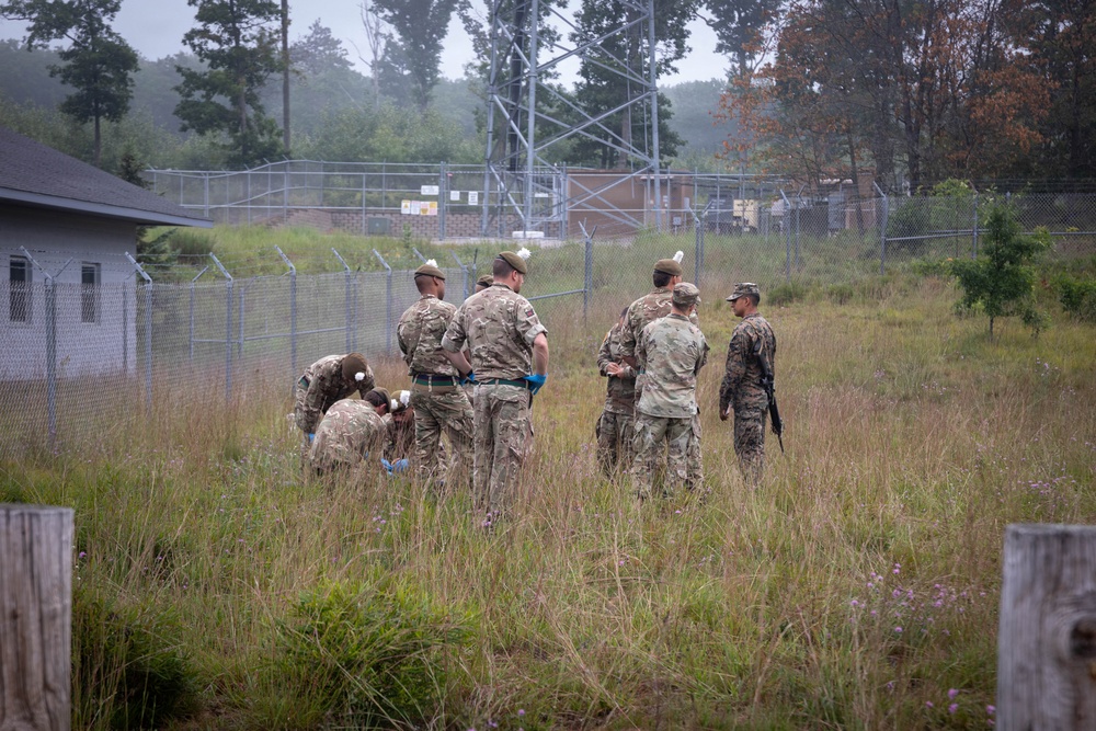 Northern Strike 26-2 | Search and Recovery Training Demonstration