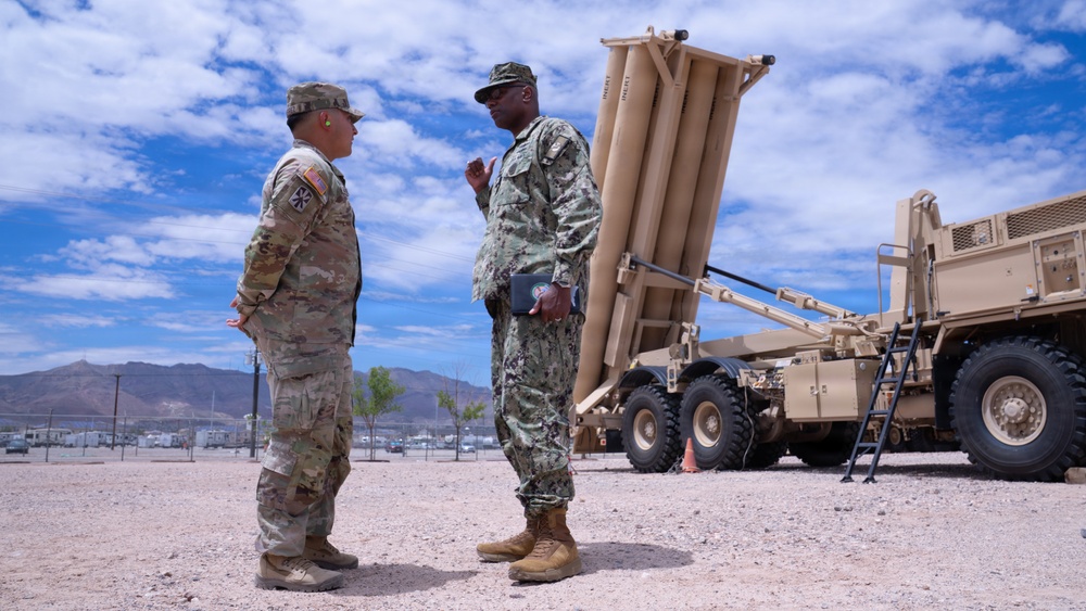 Senior enlisted leader for U.S. Central Command visits Fort Bliss