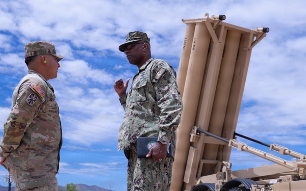 Senior enlisted leader for U.S. Central Command visits Fort Bliss
