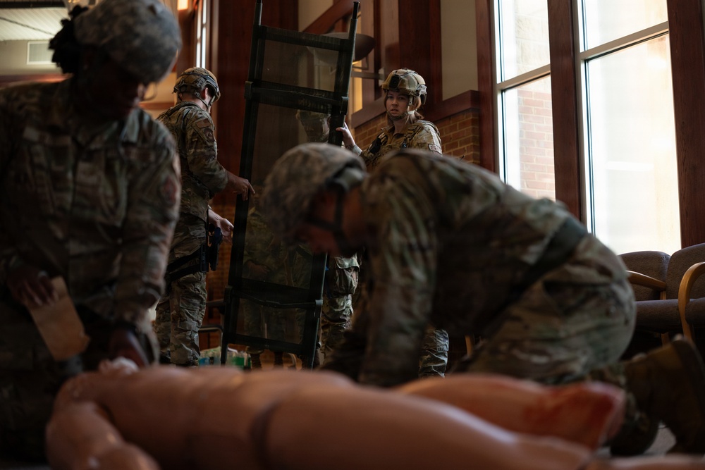 187th Fighter Wing conducts Operation Tuskegee Thunder