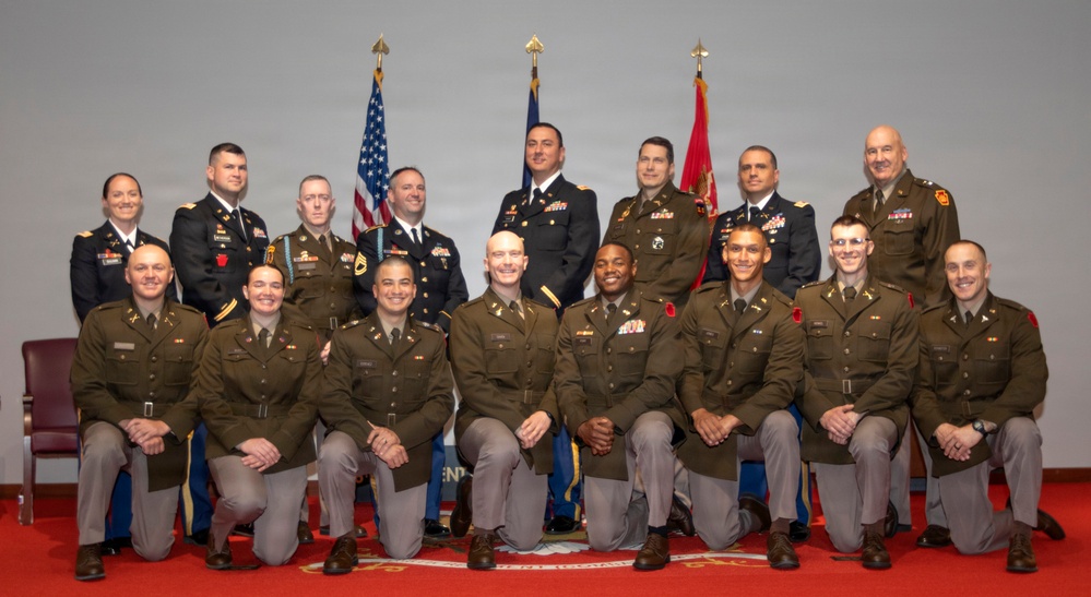 Officer candidates graduate from Pennsylvania OCS