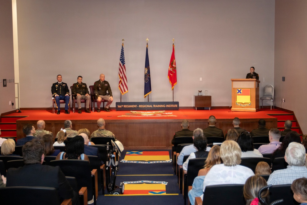 Officer candidates graduate from Pennsylvania OCS