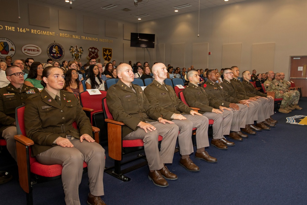 Officer candidates graduate from Pennsylvania OCS