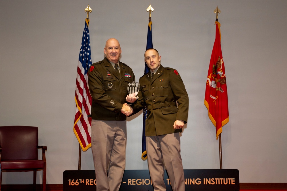 Officer candidates graduate from Pennsylvania OCS