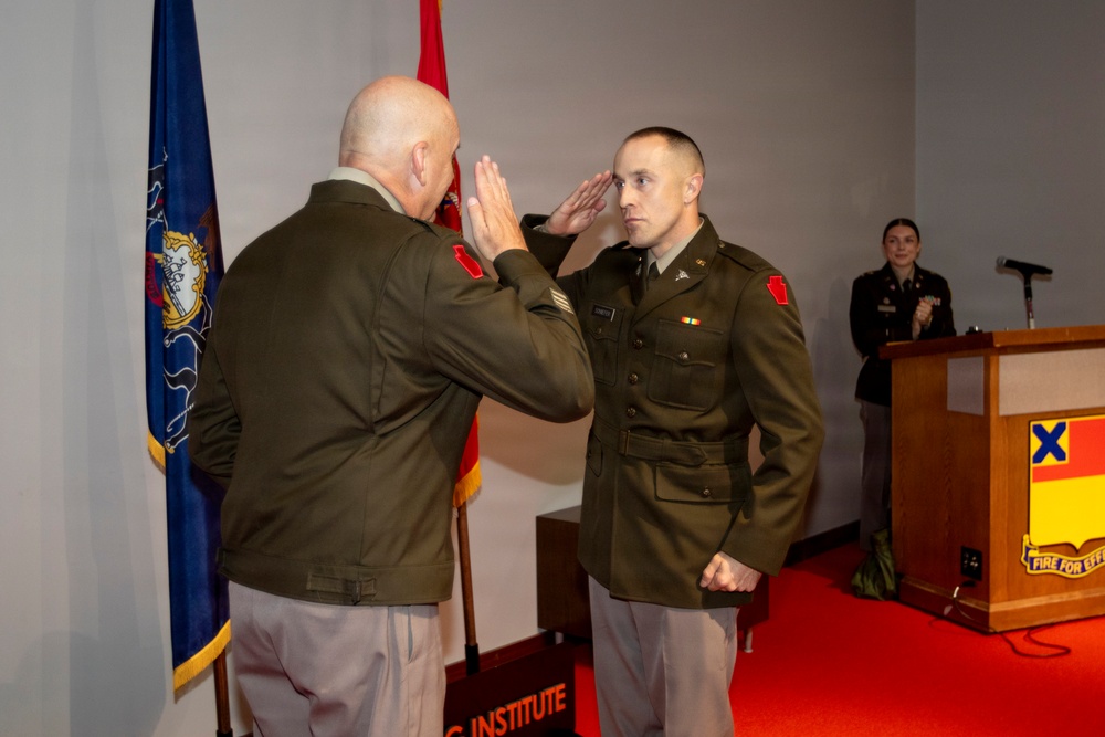 Officer candidates graduate from Pennsylvania OCS