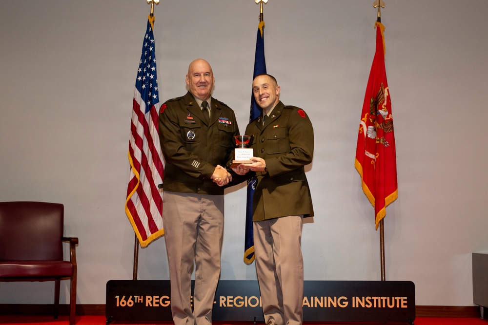 Officer candidates graduate from Pennsylvania OCS