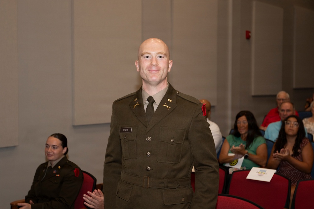 Officer candidates graduate from Pennsylvania OCS