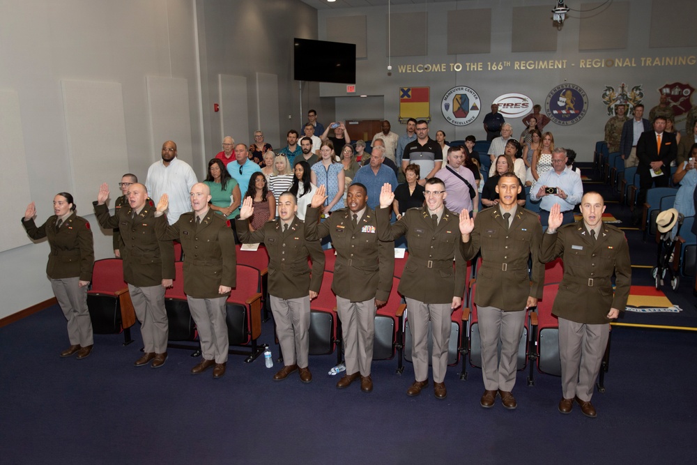 Officer candidates graduate from Pennsylvania OCS