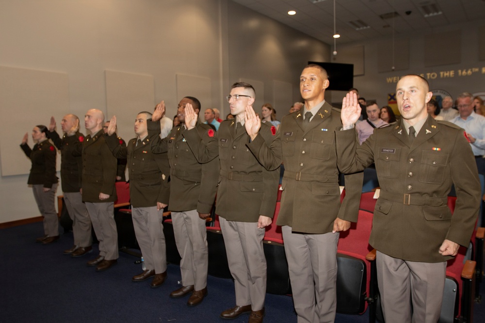 Officer candidates graduate from Pennsylvania OCS
