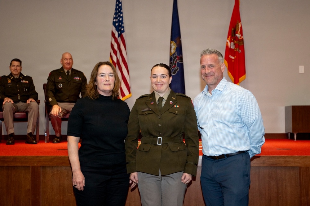 Officer candidates graduate from Pennsylvania OCS
