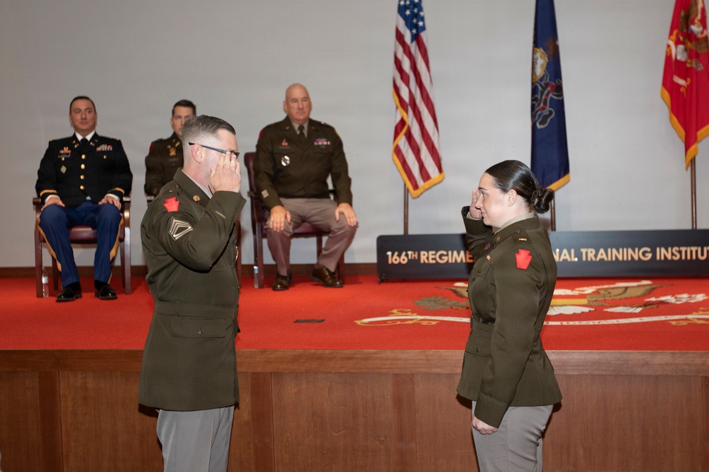 Officer candidates graduate from Pennsylvania OCS