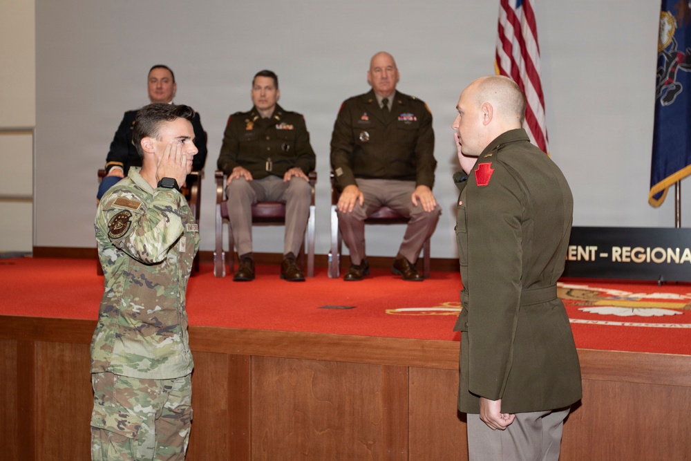 Officer candidates graduate from Pennsylvania OCS