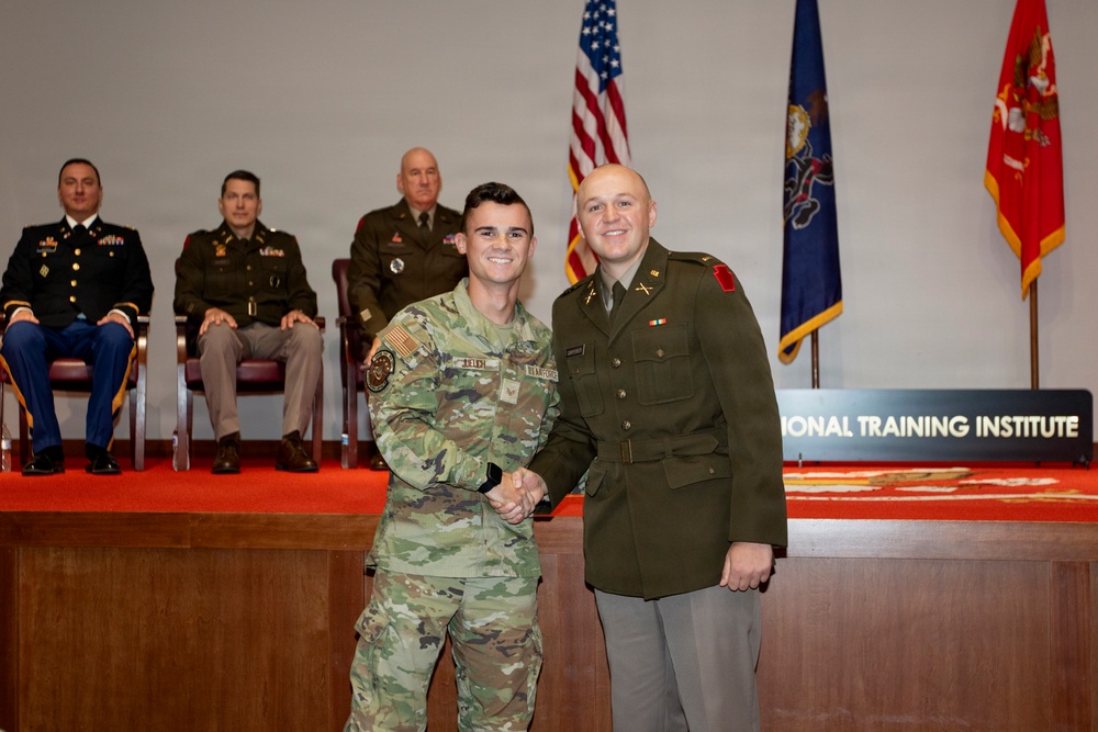 Officer candidates graduate from Pennsylvania OCS