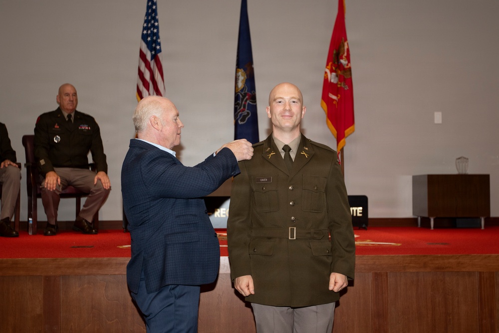 Officer candidates graduate from Pennsylvania OCS
