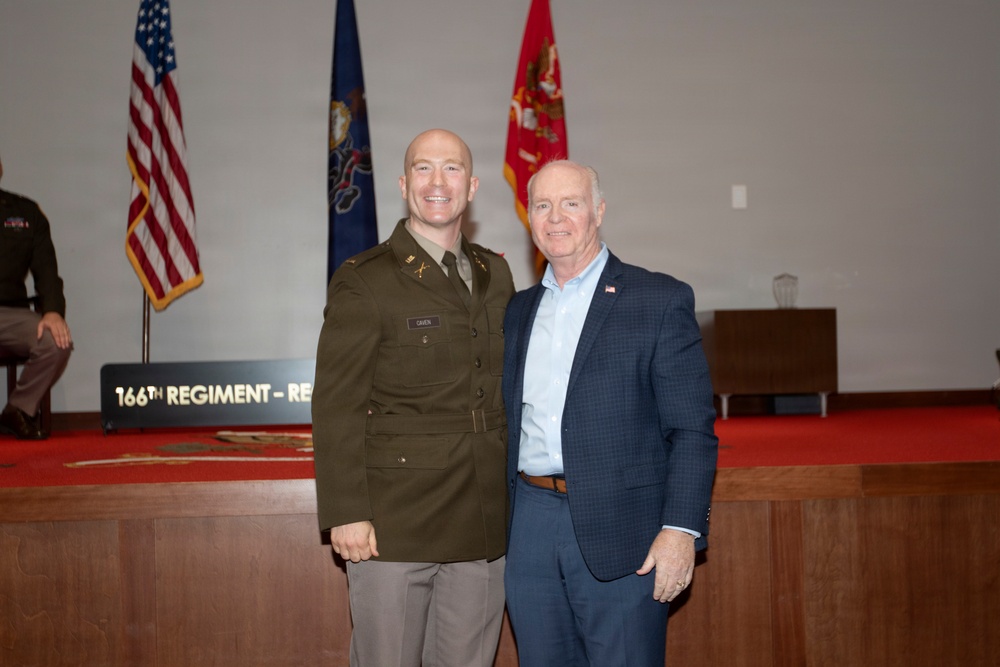 Officer candidates graduate from Pennsylvania OCS