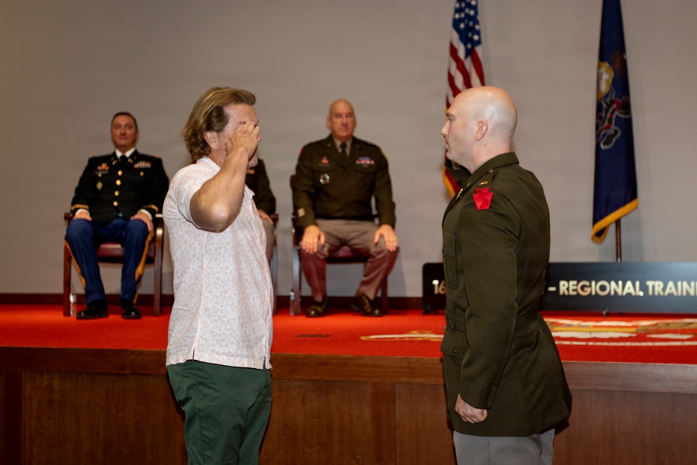 Officer candidates graduate from Pennsylvania OCS