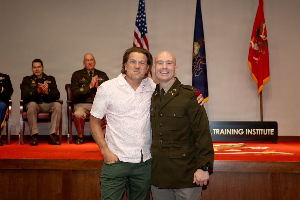 Officer candidates graduate from Pennsylvania OCS