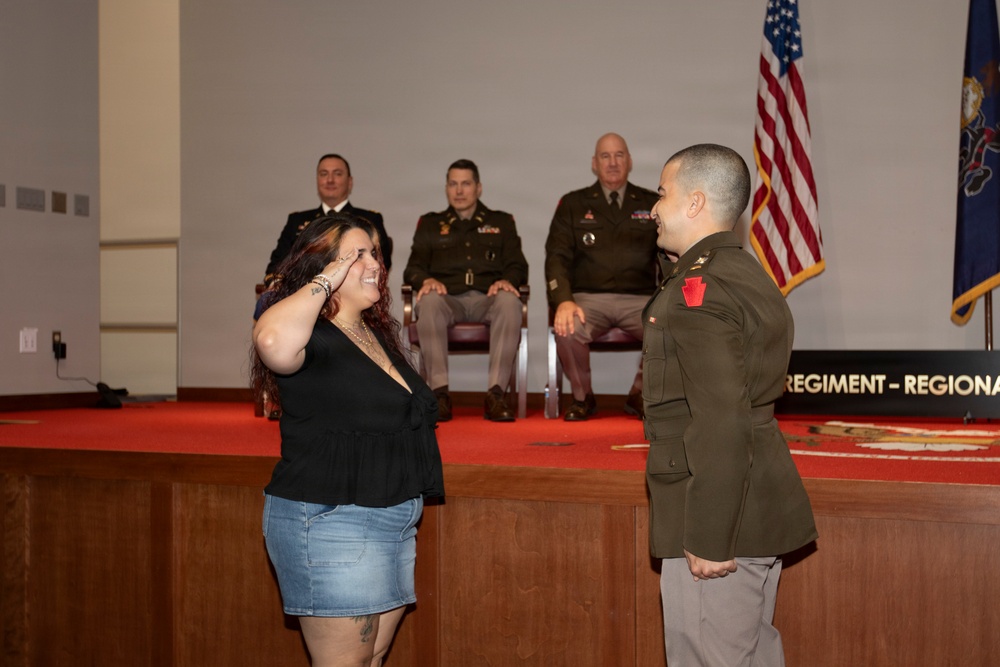 Officer candidates graduate from Pennsylvania OCS