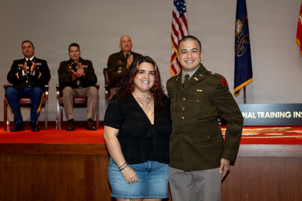 Officer candidates graduate from Pennsylvania OCS