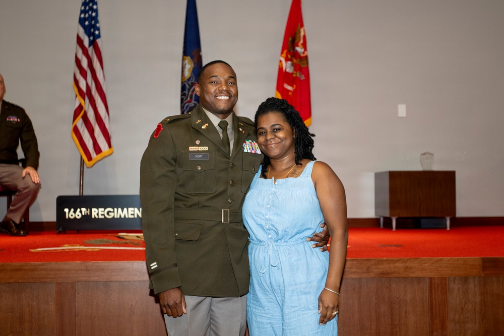 Officer candidates graduate from Pennsylvania OCS