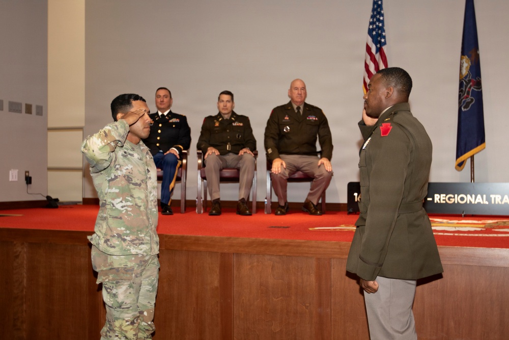 Officer candidates graduate from Pennsylvania OCS