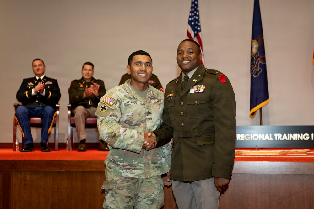 Officer candidates graduate from Pennsylvania OCS