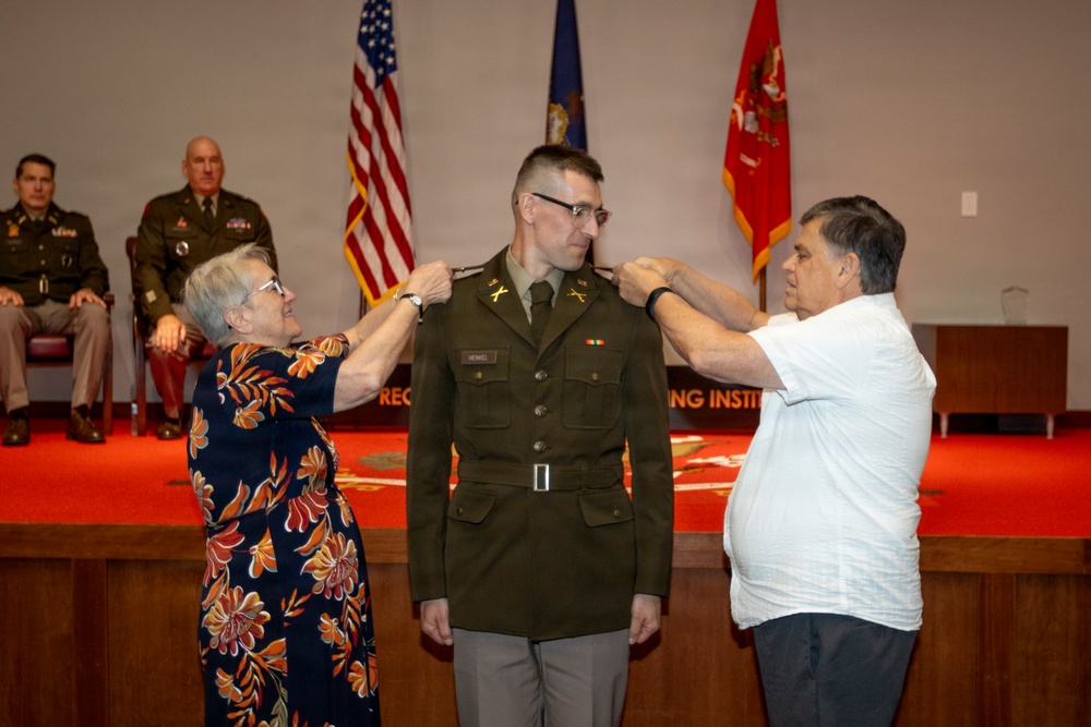 Officer candidates graduate from Pennsylvania OCS
