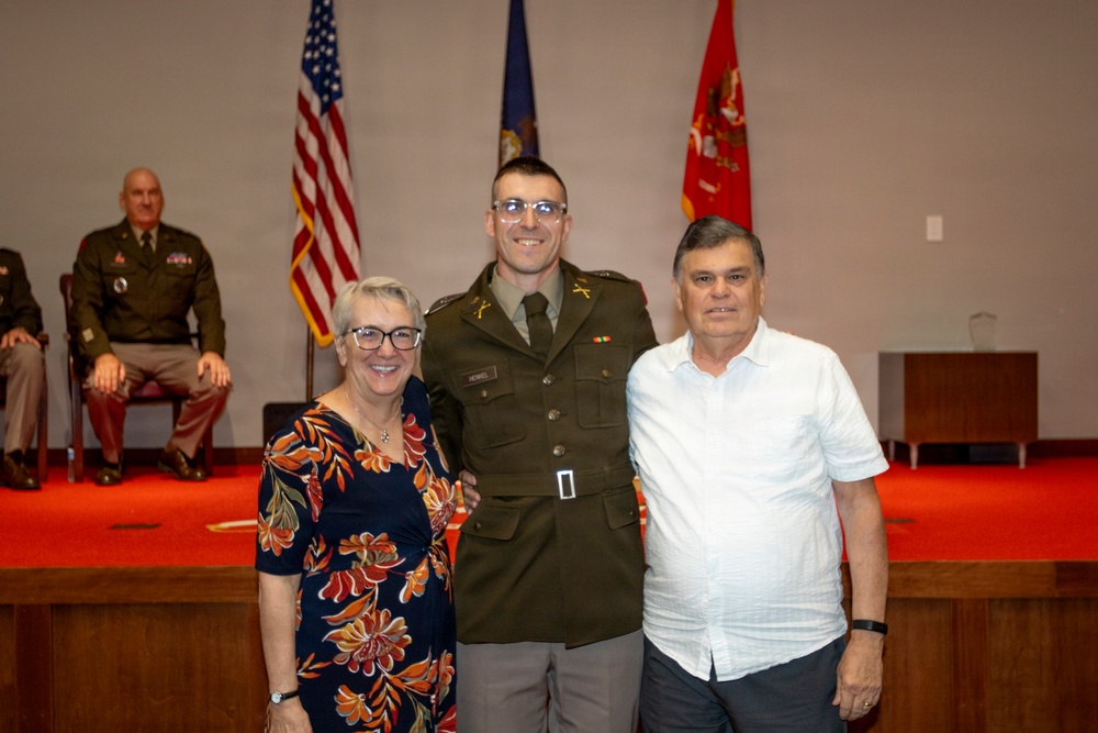Officer candidates graduate from Pennsylvania OCS