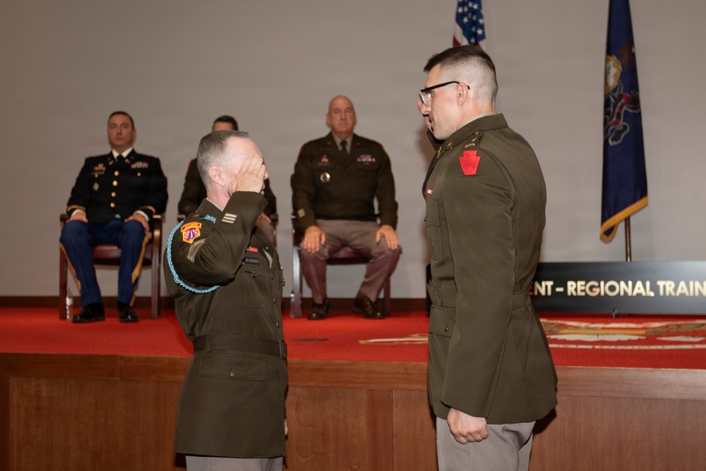 Officer candidates graduate from Pennsylvania OCS