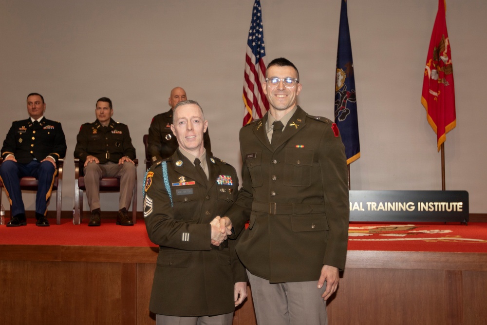 Officer candidates graduate from Pennsylvania OCS