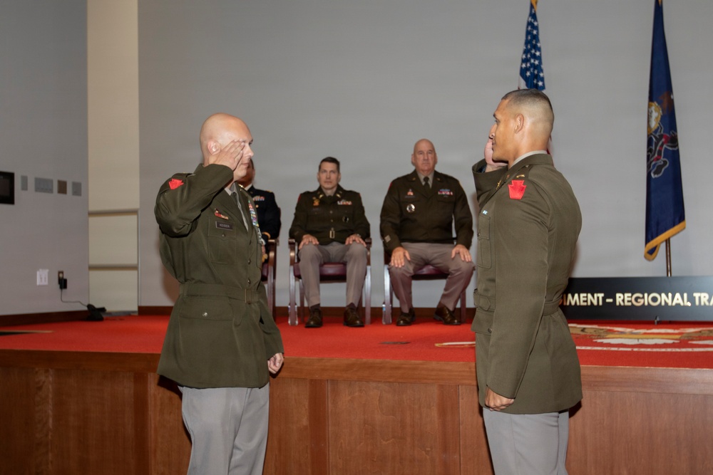Officer candidates graduate from Pennsylvania OCS