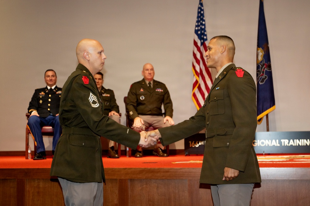 Officer candidates graduate from Pennsylvania OCS