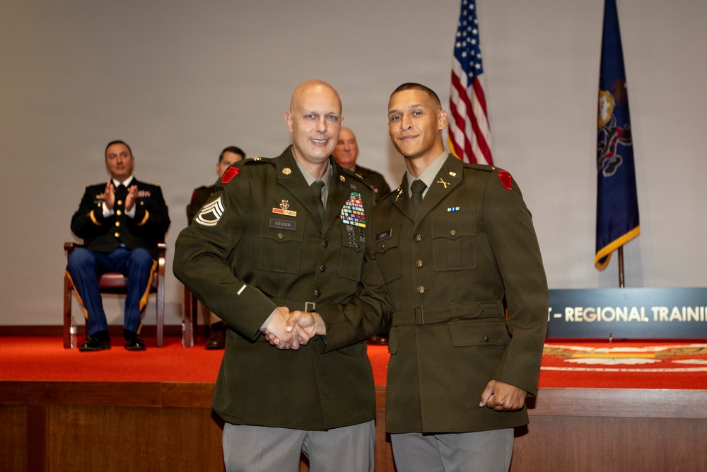 Officer candidates graduate from Pennsylvania OCS