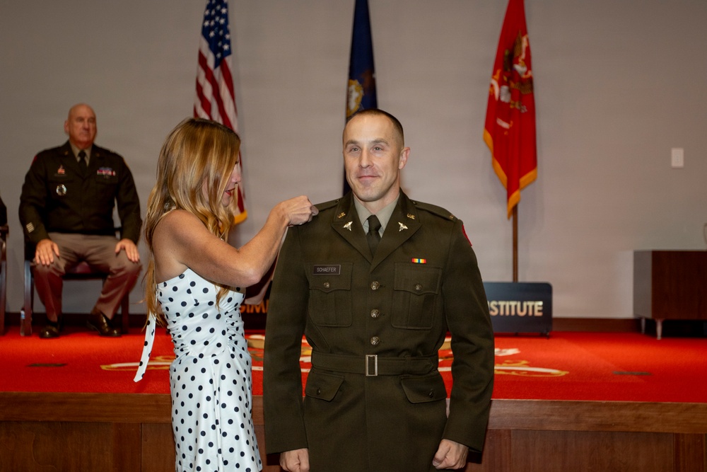 Officer candidates graduate from Pennsylvania OCS