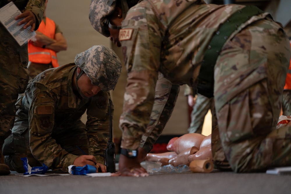187th Fighter Wing conducts Operation Tuskegee Thunder