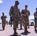 Senior enlisted leader for U.S. Central Command visits Fort Bliss