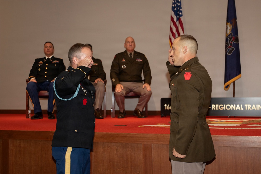 Officer candidates graduate from Pennsylvania OCS